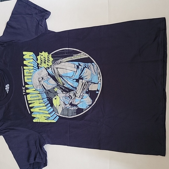 Nwt Star Wars The Mandalorian short sleeve shirt - Picture 1 of 6